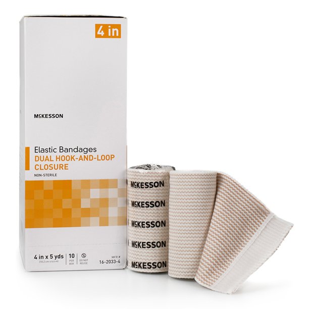 Elastic Bandages, Latex Free