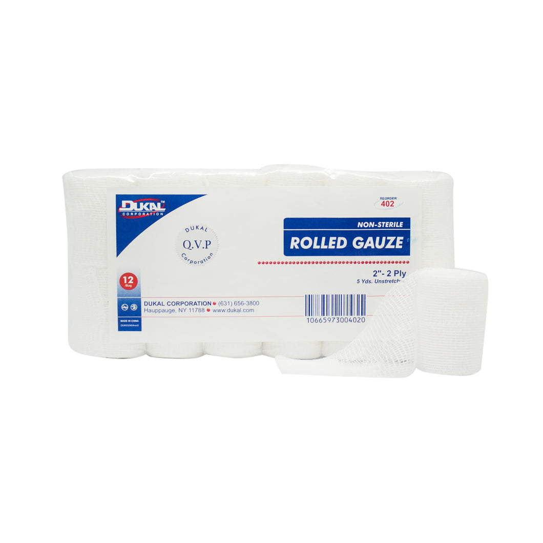 Dukal Non-Sterile Rolled Gauze