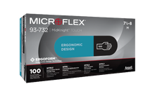Load image into Gallery viewer, Microflex Midknight Touch Nitrile Gloves