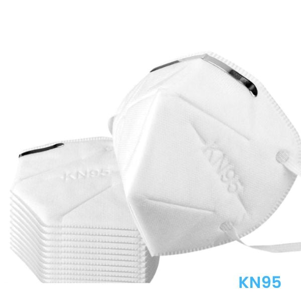 KN95 Particulate Respirator Mask Disposable Bx/50