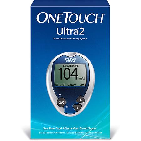 One Touch Ultra 2 Glucometer