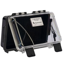 Load image into Gallery viewer, Armadillo Medication Storage Case - Clear/Black