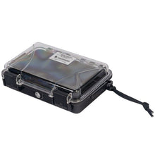 Load image into Gallery viewer, Armadillo Medication Storage Case - Clear/Black