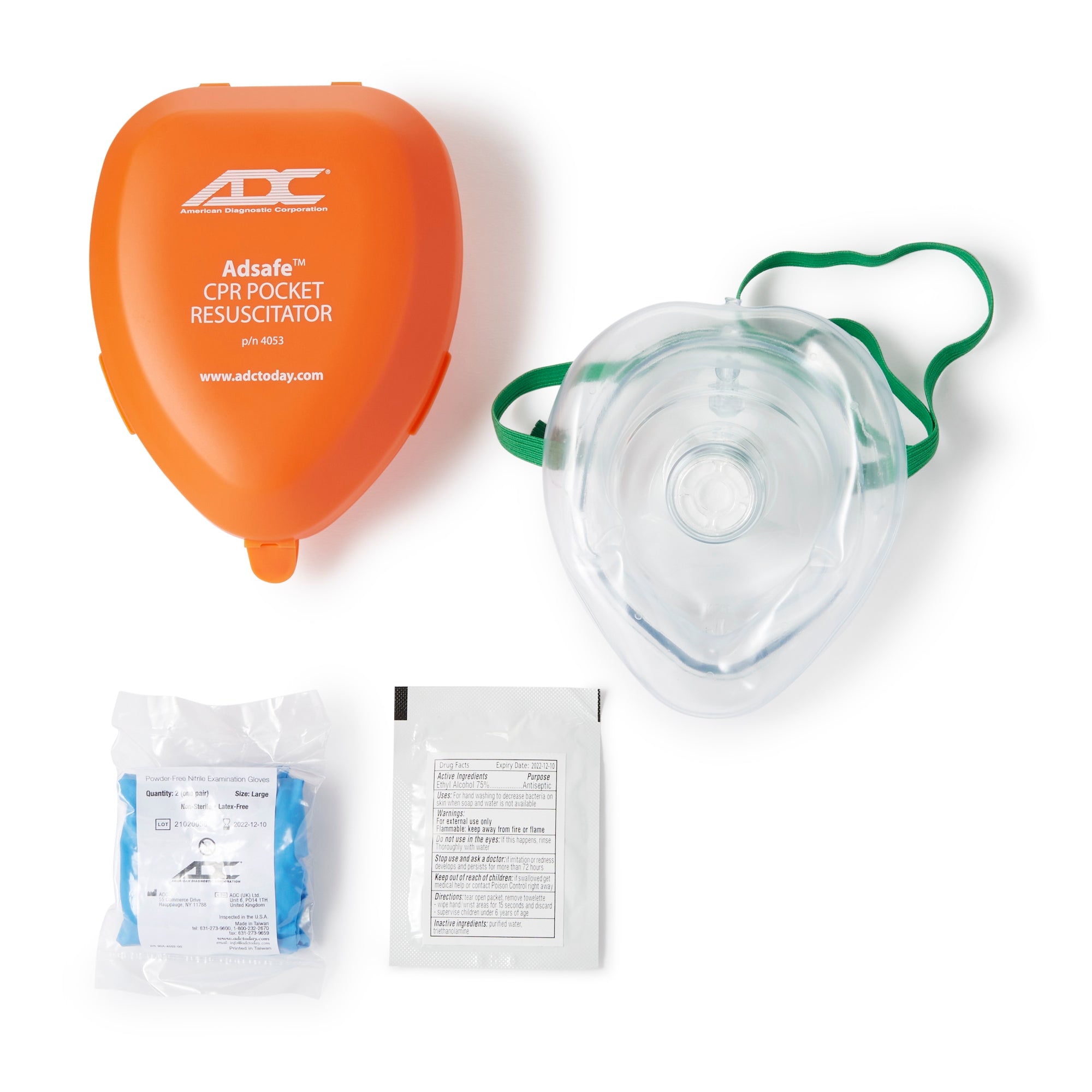 ADC CPR Pocket Mask - Online from G E Pickering Inc. – GE