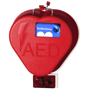 HeartCase Outdoor AED Cabinet