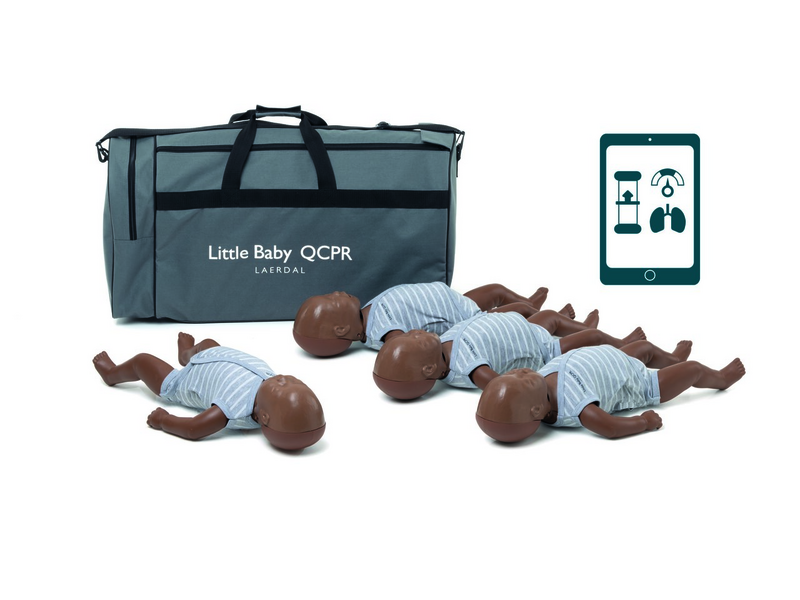 Laerdal Little Baby QCPR 4-Pack