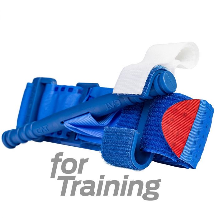 CAT Combat Application Tourniquet Trainer - Blue