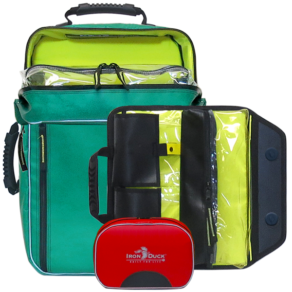 Iron Duck Metro TechPack O2 BLS Setup GE Pickering