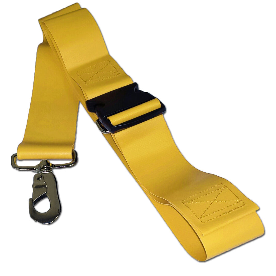Impervious Strap, Metal Buckle, Speed Clip, 2 Piece 5 Ft