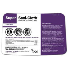 Load image into Gallery viewer, Super Sani-Cloth, Ctn-160
