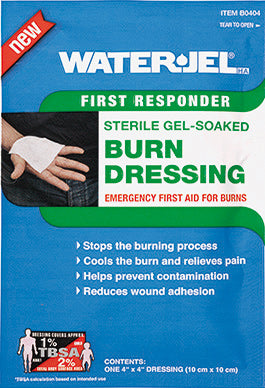 WaterJel First Responder Burn Dressings