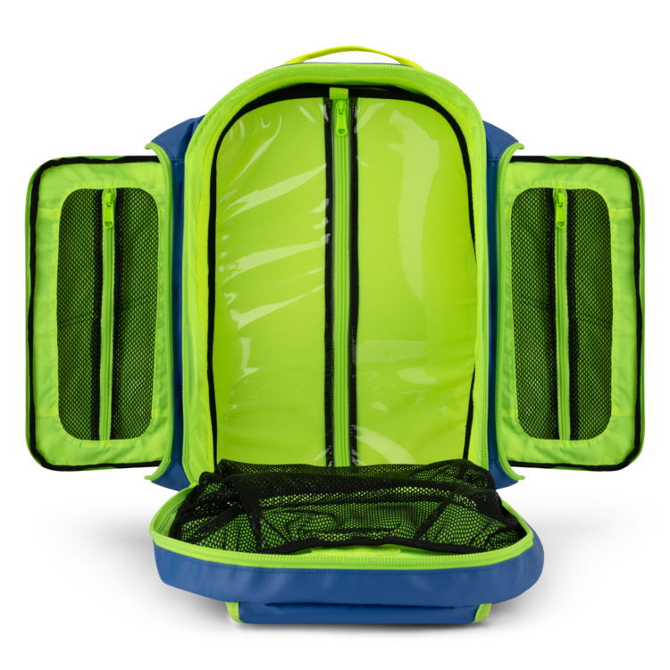 Snaffle Bit Bag - Green Python – ZAK BAGS ©️