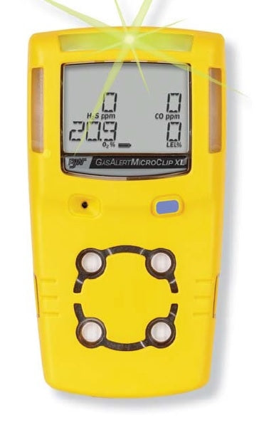 BW MicroClip XL, 4 Gas Detectors