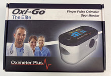 Load image into Gallery viewer, Oxi-Go E1 Elite Finger Pulse Oximeter
