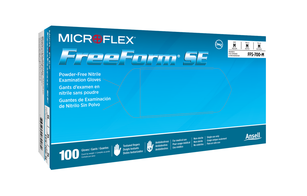 Microflex Freeform SE Nitrile Gloves