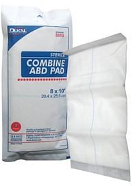 abd dressing Combine Pads 5x9, Sterile