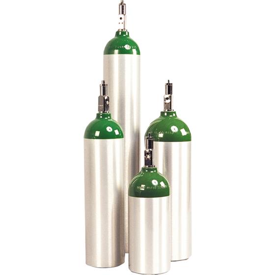 Aluminum D Oxygen Cylinders