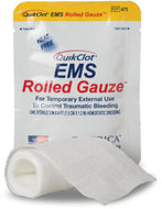 QuikClot EMS Rolled Gauze