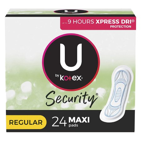 U by Kotex Pads