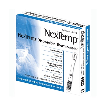 NexTemp Single Patient Thermometers
