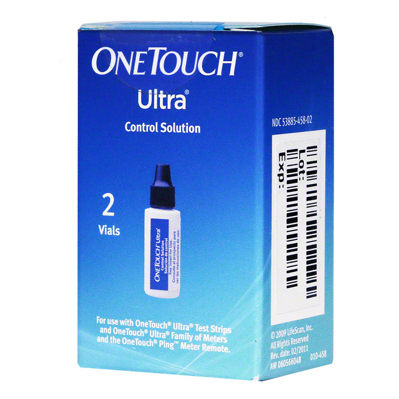 One Touch Ultra Control Solution, Pkg/2