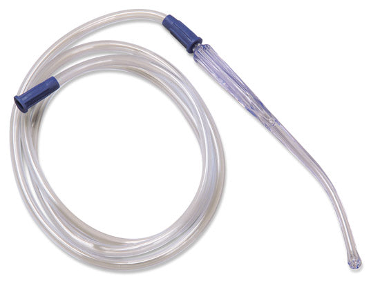 Yankauer Tip With Tubing, Each