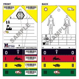 Mettag Triage Tags