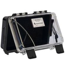 Load image into Gallery viewer, Armadillo Medication Storage Case - Clear/Black
